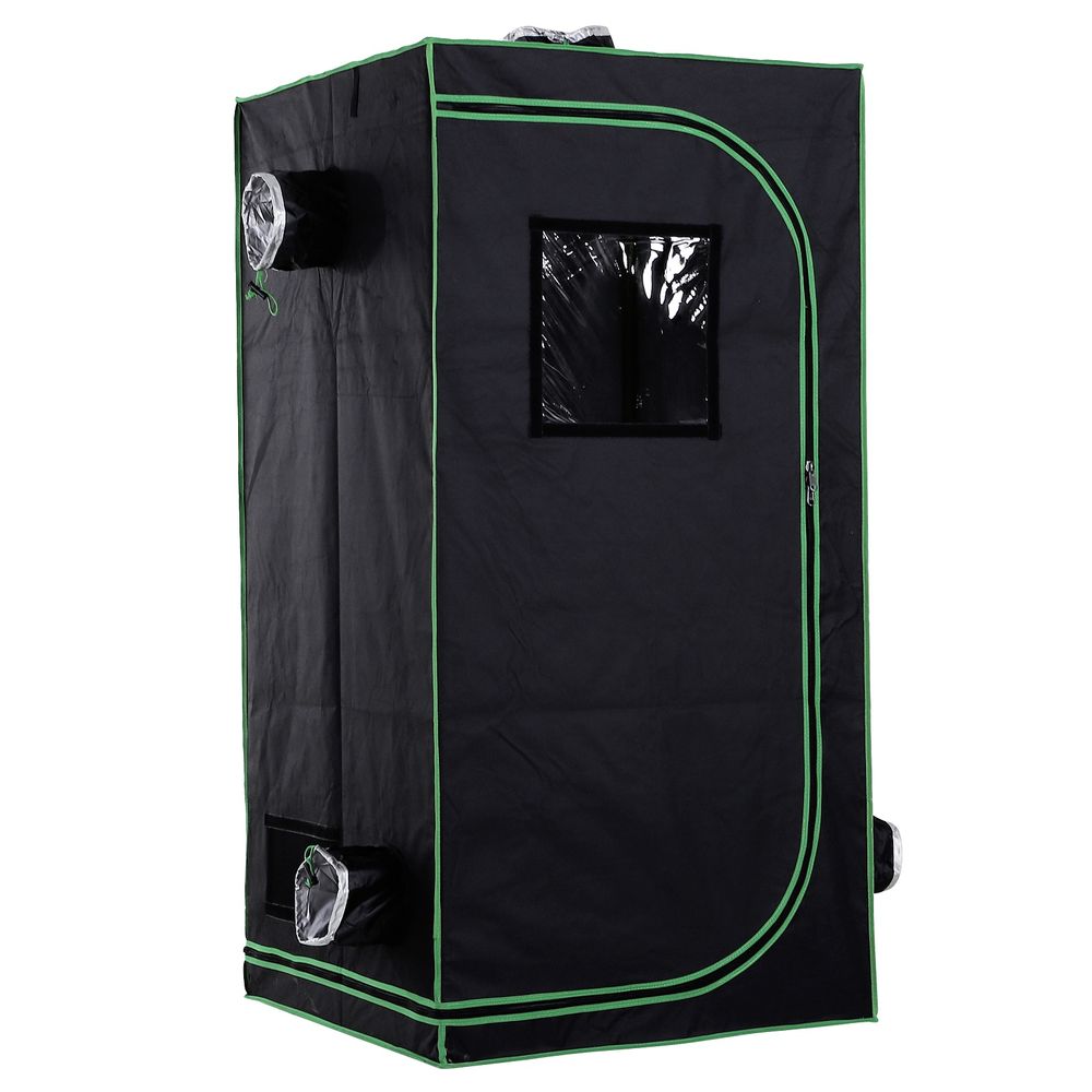 Hydroponic Plant Grow Tent  With Window Tool Bag